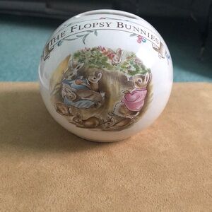 Porcelain “Royal Albert” Beatrice Potter Bank.